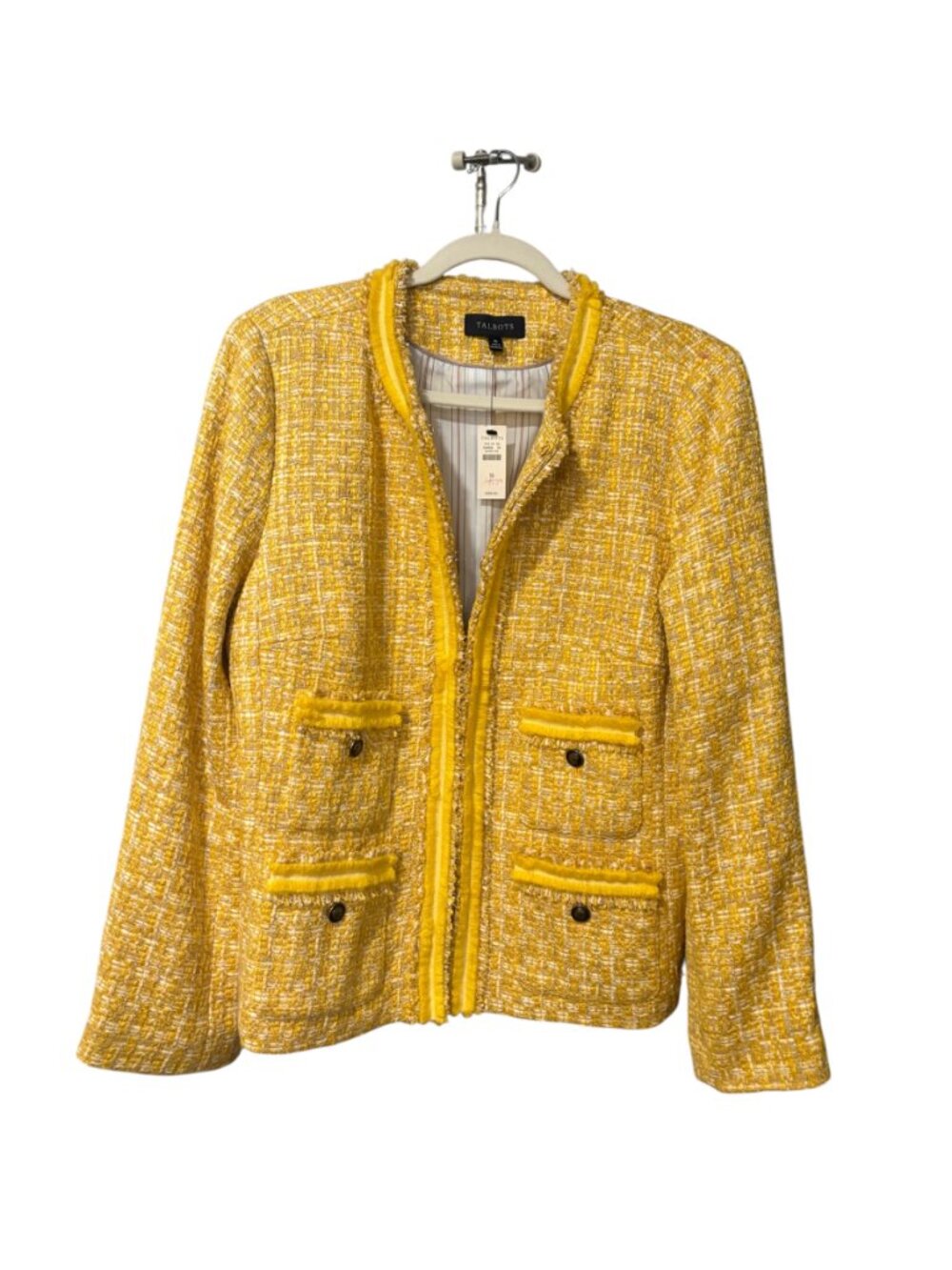 Talbots Tweed Jacket - Picture 3 of 8